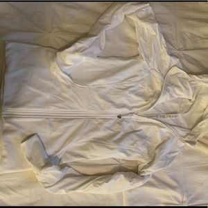 COPY - LULULEMON WHITE JACKET
